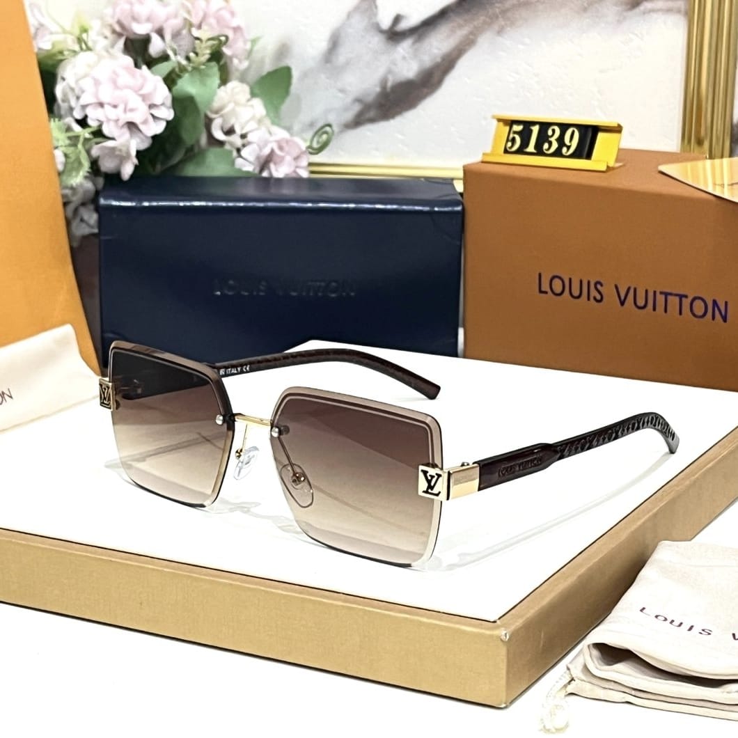 Buy Louis Vuitton Rectangular Unisex Sunglasses Online