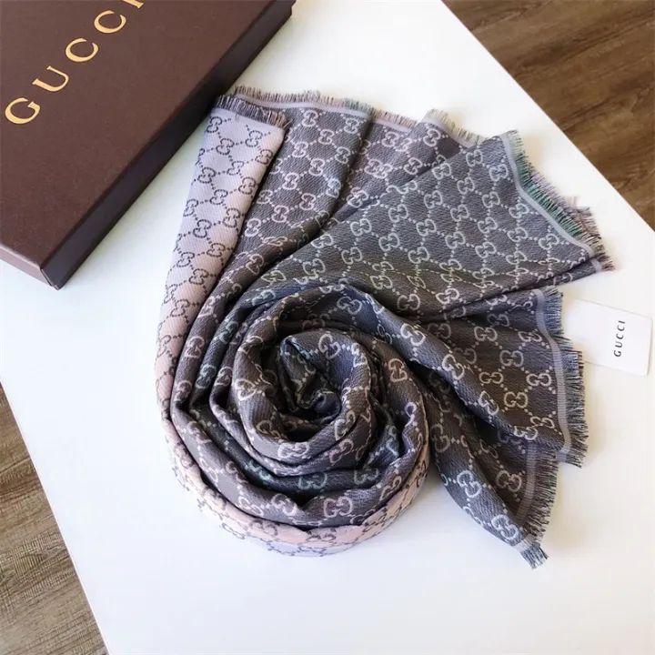 WhatsApp Image 2023-10-11 at 19.52.37_b50be6e2 Gucci Multicolour GG Unisex Stole