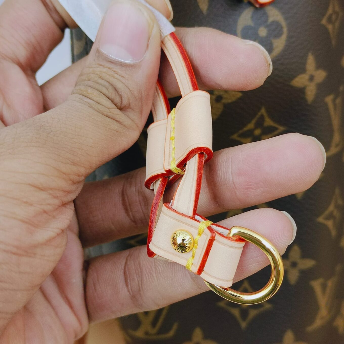 Louis Vuitton Neverfull Red Interior Premium Double Box Tote Bag (With Box)