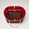 Louis Vuitton Neverfull MM Coffee Monogram Premium Tote Bag (With Double Box)