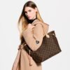 Louis Vuitton Neverfull MM Coffee Monogram Premium Tote Bag (With Double Box)