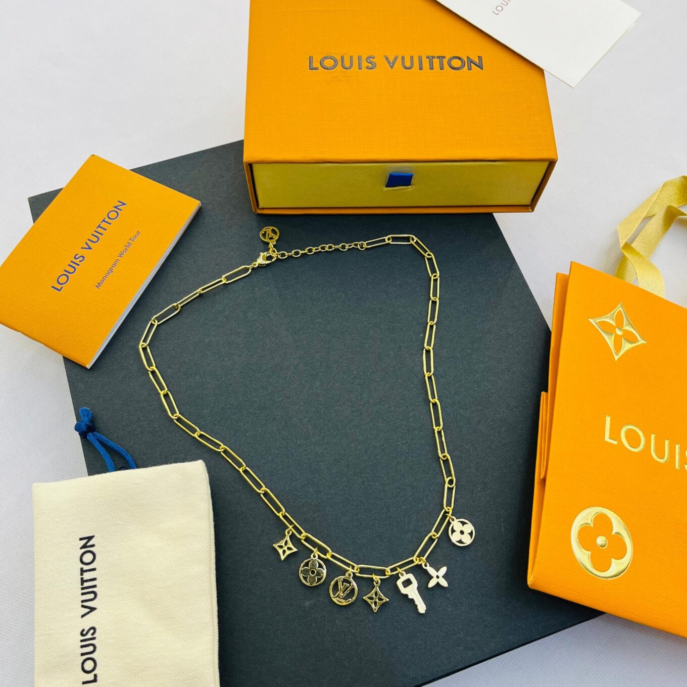 Louis Vuitton Charm Necklace