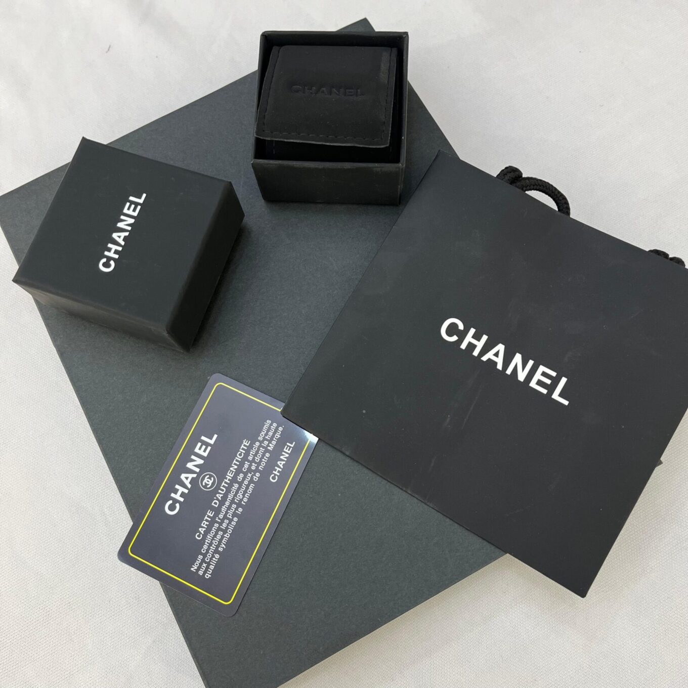 Chanel Pearl Monogram Earring