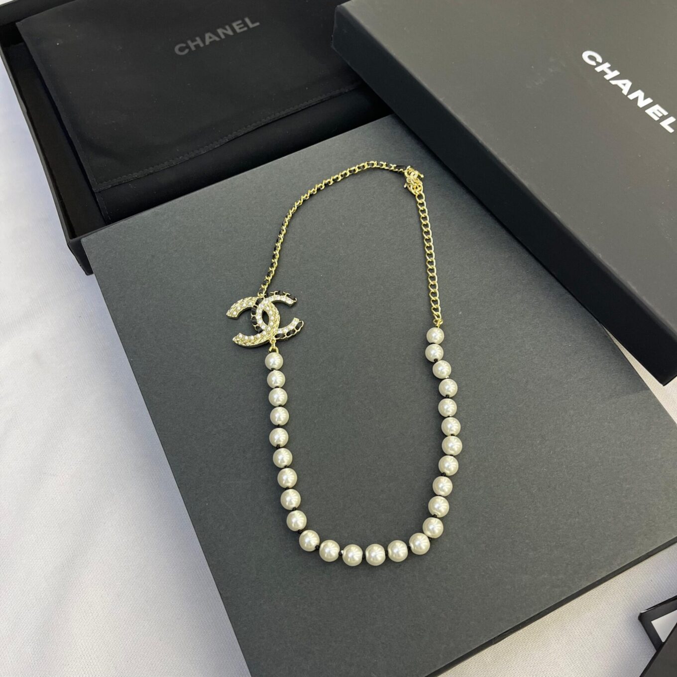 Chanel Pearl Necklace