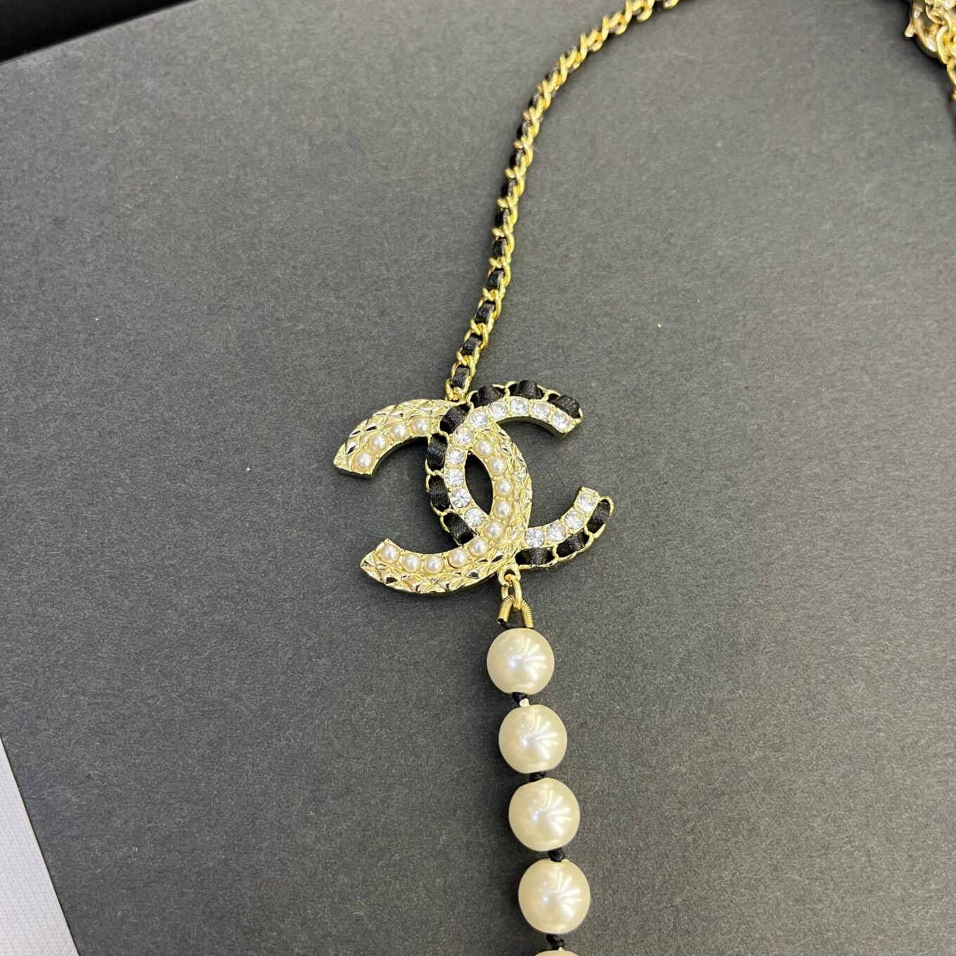 Chanel Pearl Necklace