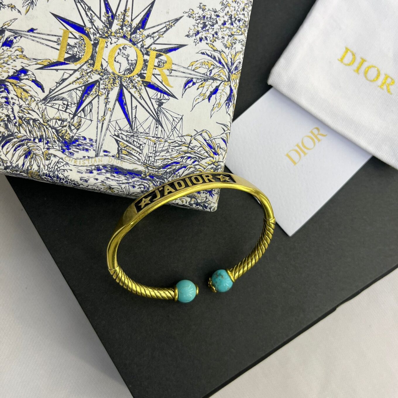 Jadior Antique Bangle Bracelet