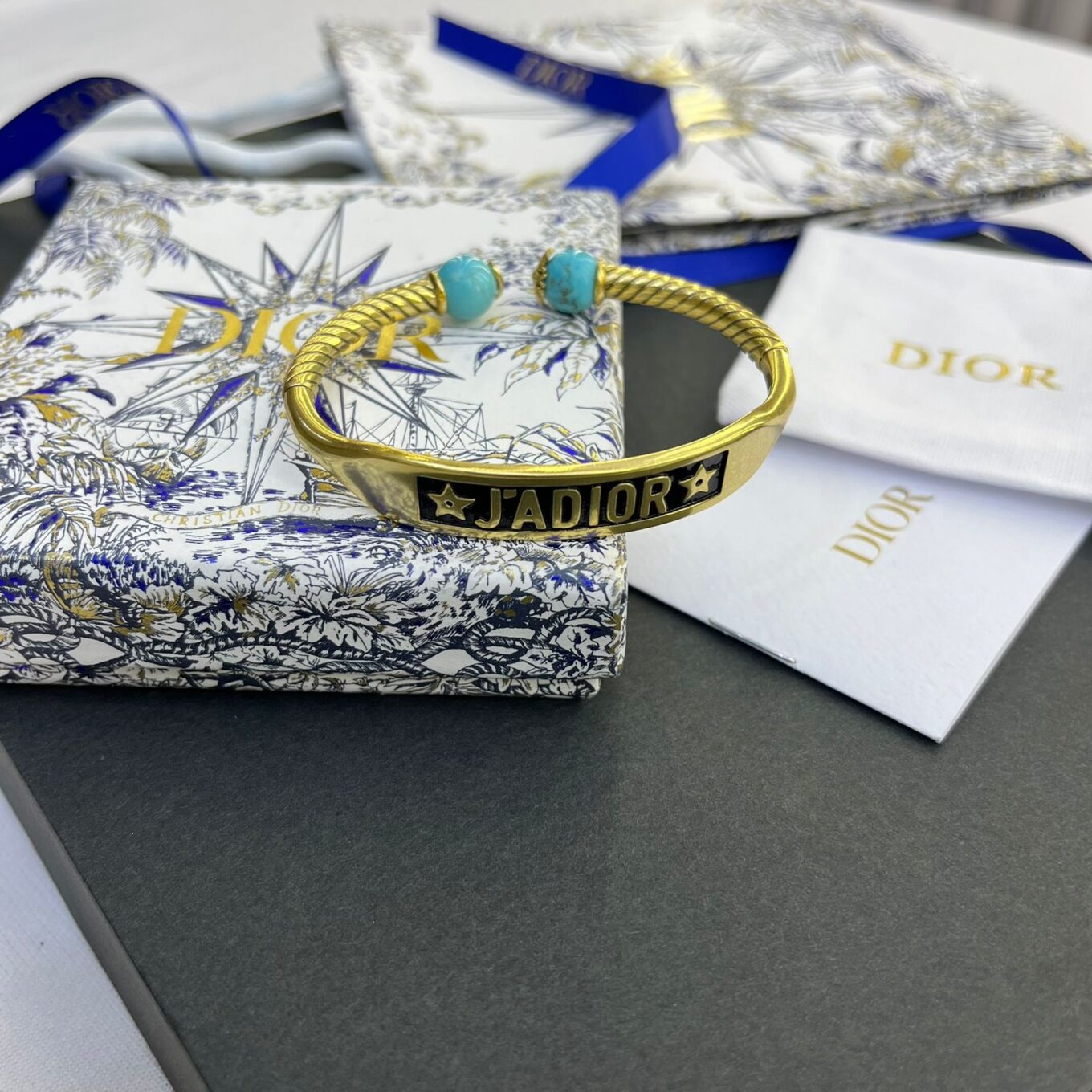 Jadior Antique Bangle Bracelet