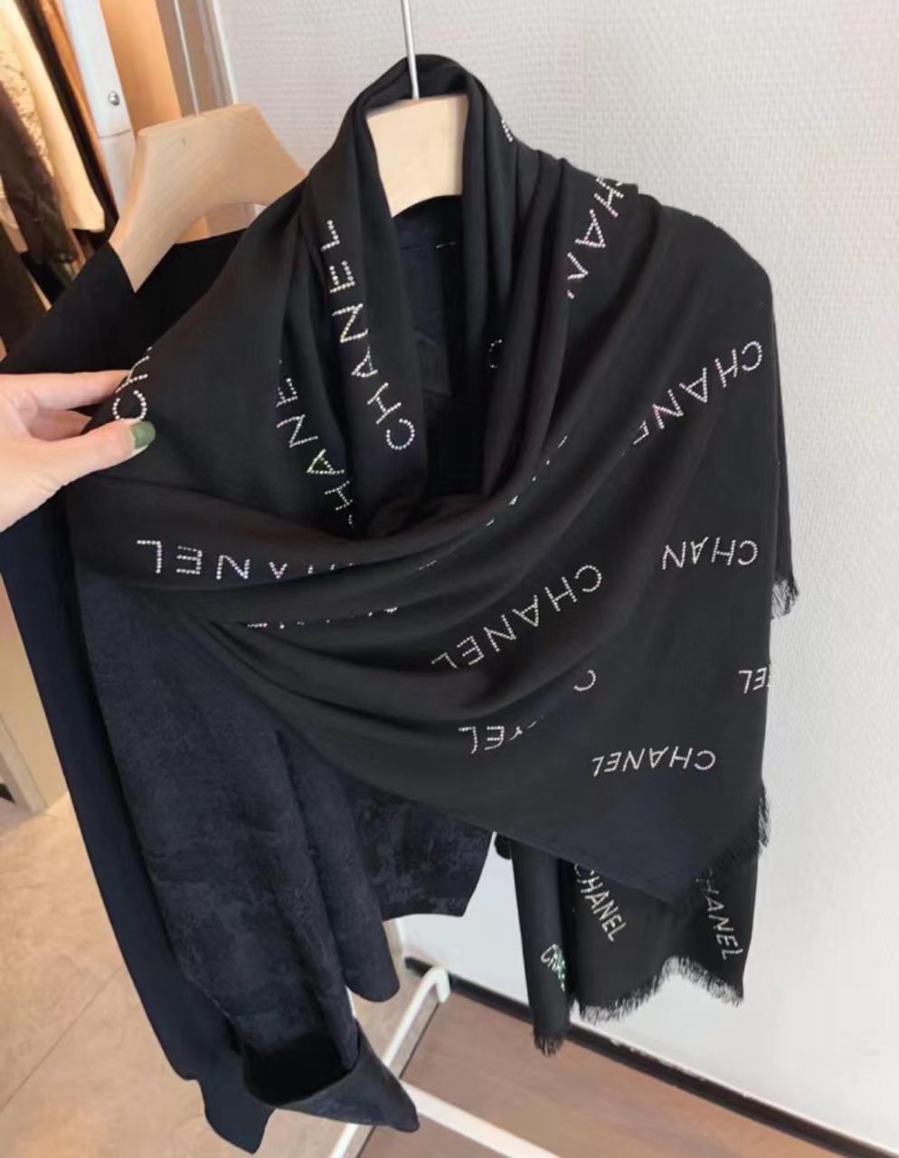 WhatsApp Image 2023-11-18 at 15.00.03_a55fe0b1 Chanel Swarovski Studded Black Stole
