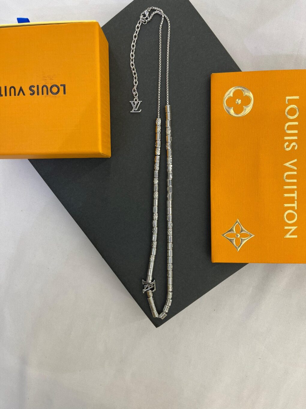 Louis Vuitton Tie Up Paradise Necklace