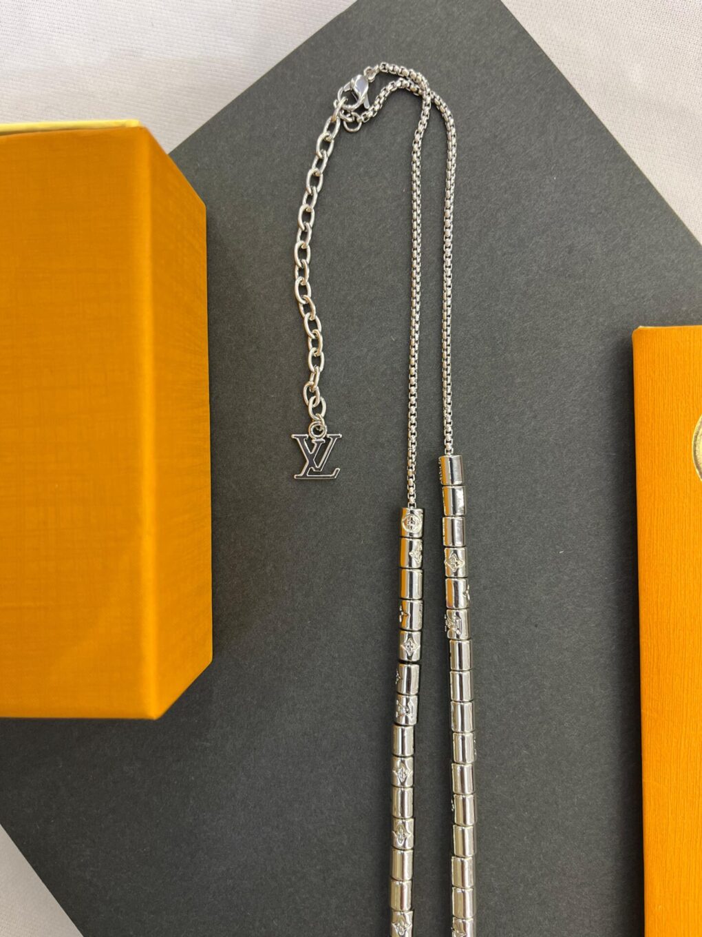 Louis Vuitton Tie Up Paradise Necklace