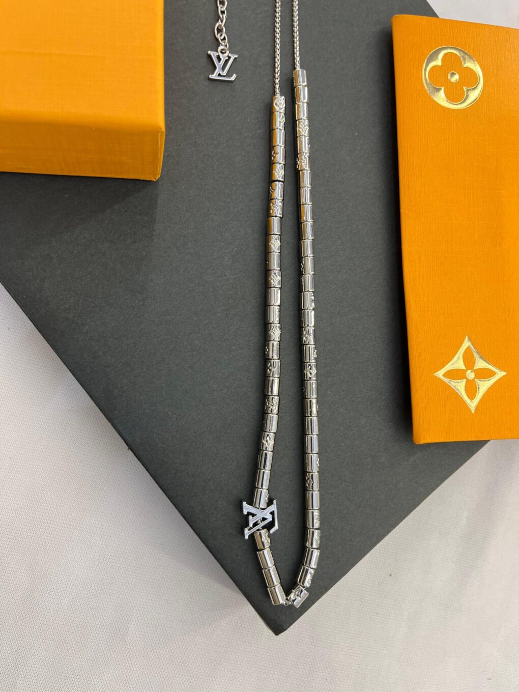 Louis Vuitton Tie Up Paradise Necklace