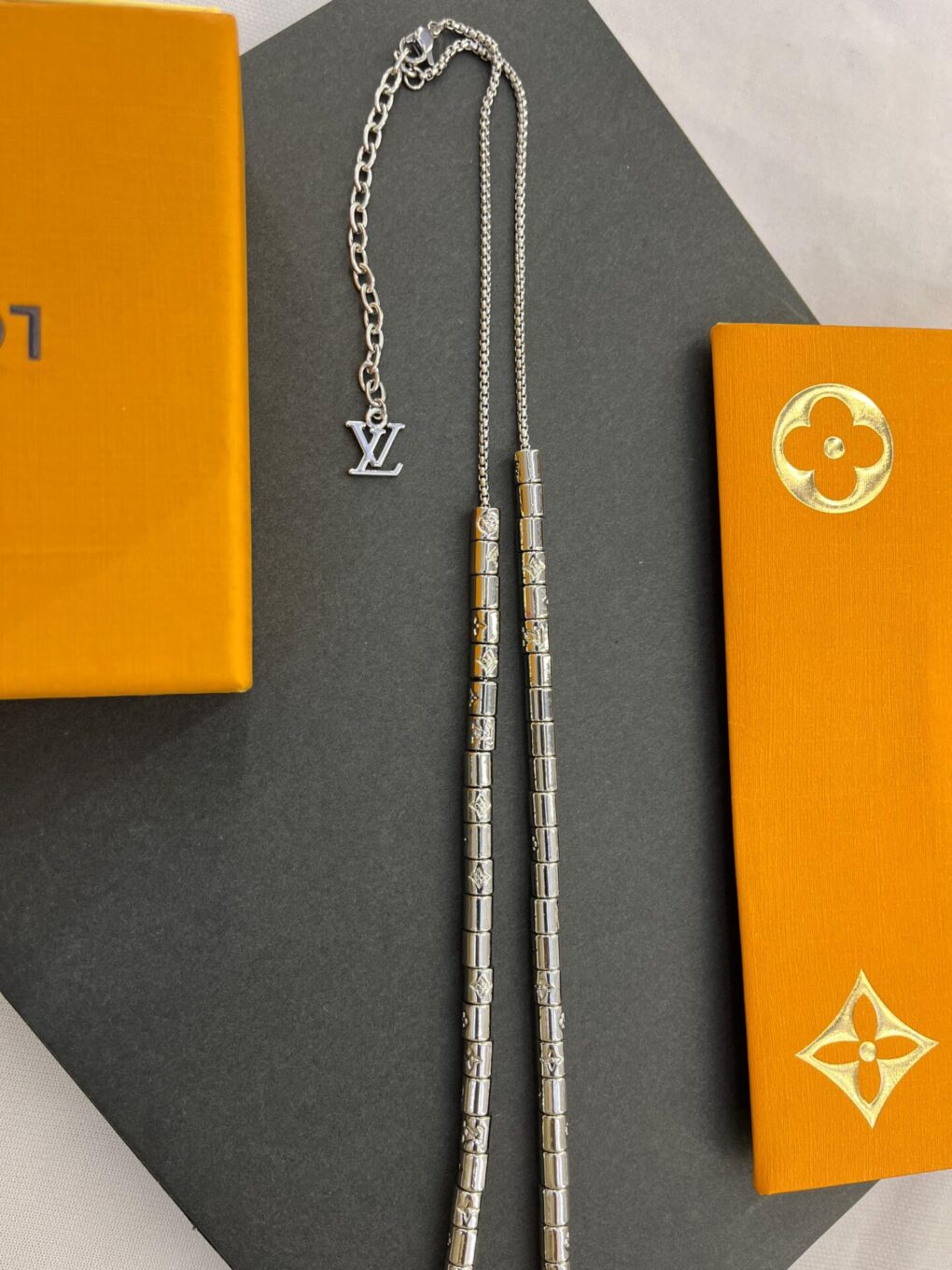 Louis Vuitton Tie Up Paradise Necklace