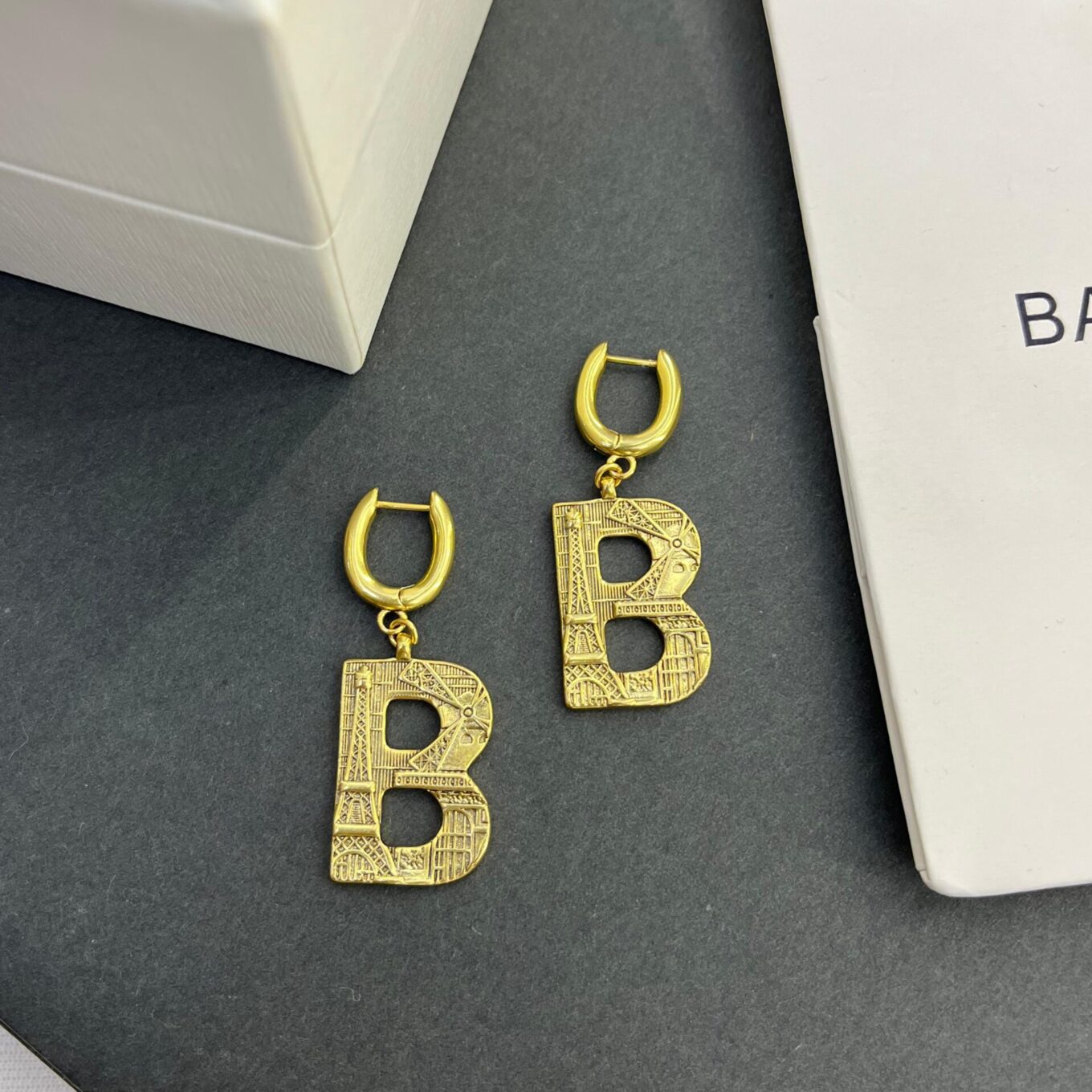 Balenciaga Love City Earring