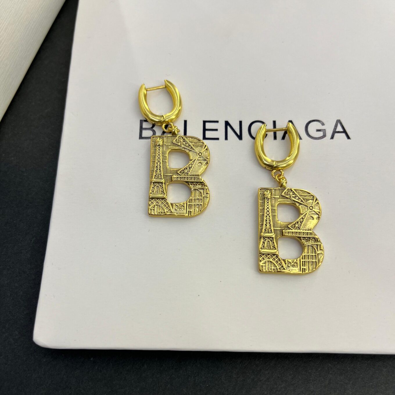 Balenciaga Love City Earring