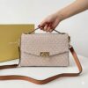 WhatsApp Image 2026-04-30 at 13.10.26 Michael Kors Beige Hendrix Signature Shoulder Bag
