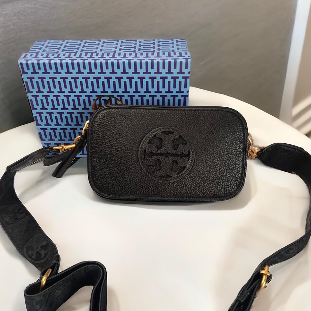 Tory Burch Miller Black Crossbody Sling Bag (With Box)