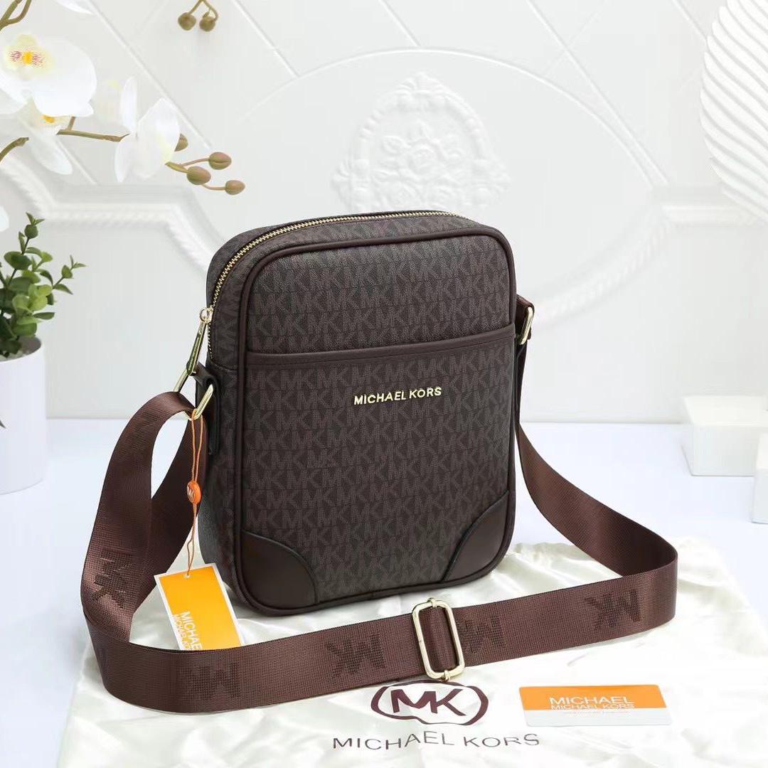 Michael Kors Coffee Messenger Bag