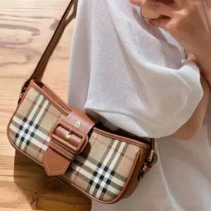 Burberry on sale copy bags