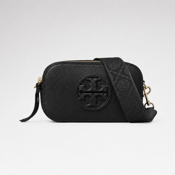 Tory Burch Miller Black Crossbody Sling Bag (With Box)