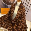 WhatsApp Image 2023-12-29 at 17.44.57_f17cd4c0 Louis Vuitton Bloom Coffee Unisex Muffler