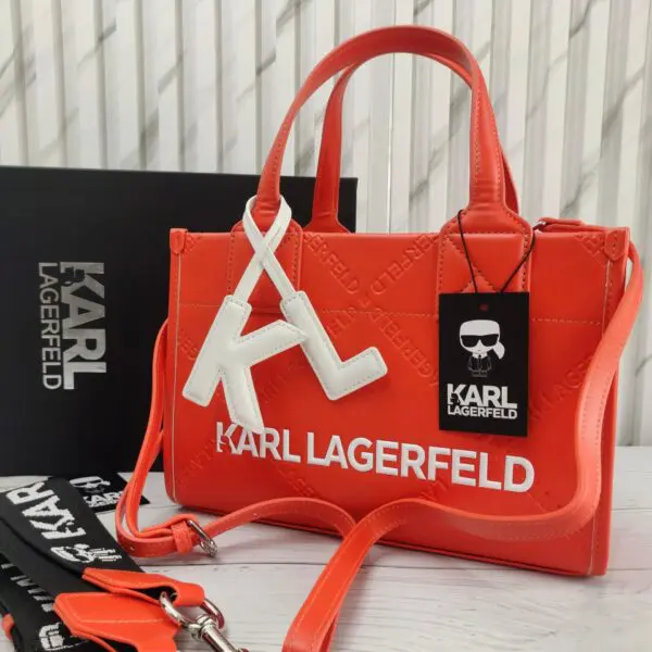 Karl lagerfeld best sale box bag