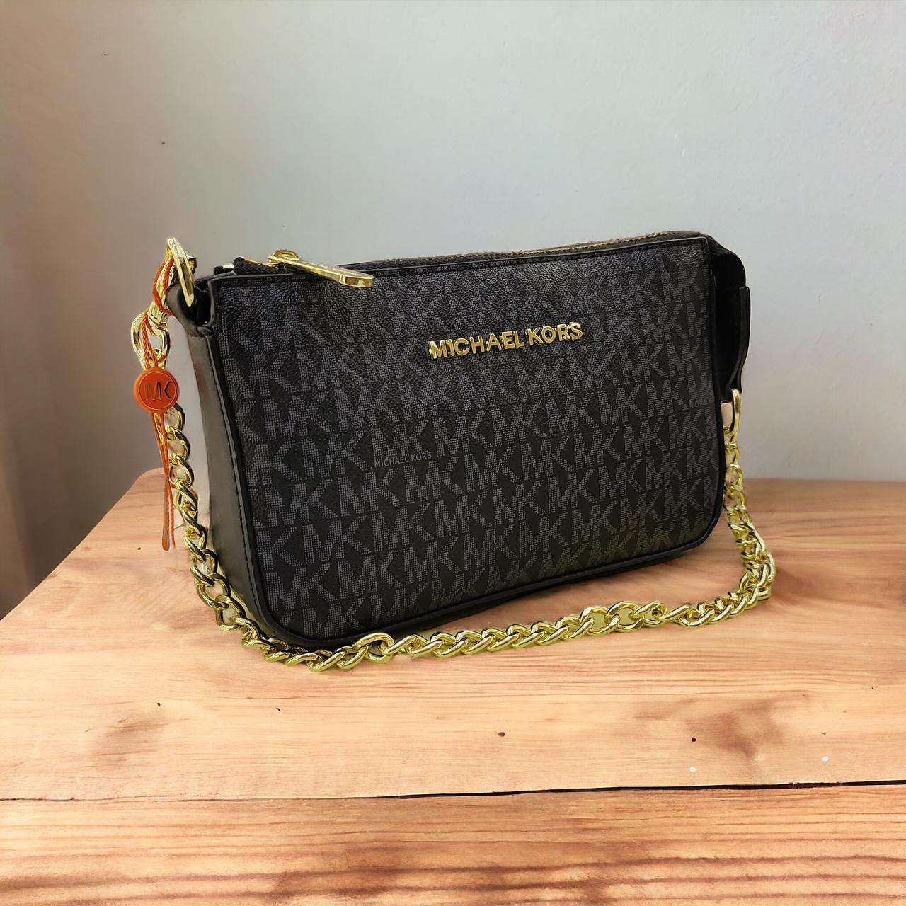 Michael Kors Black Jetset Shoulder Bag