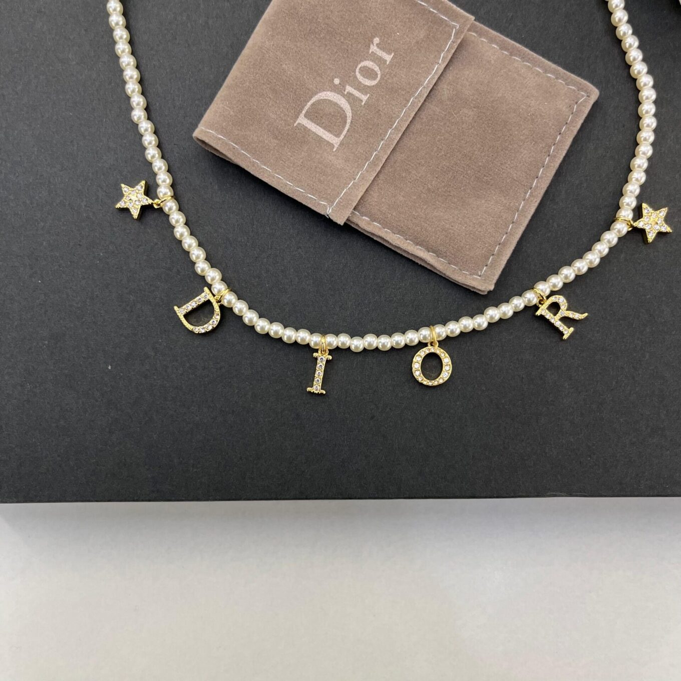 Christian Dior Pearl Necklace
