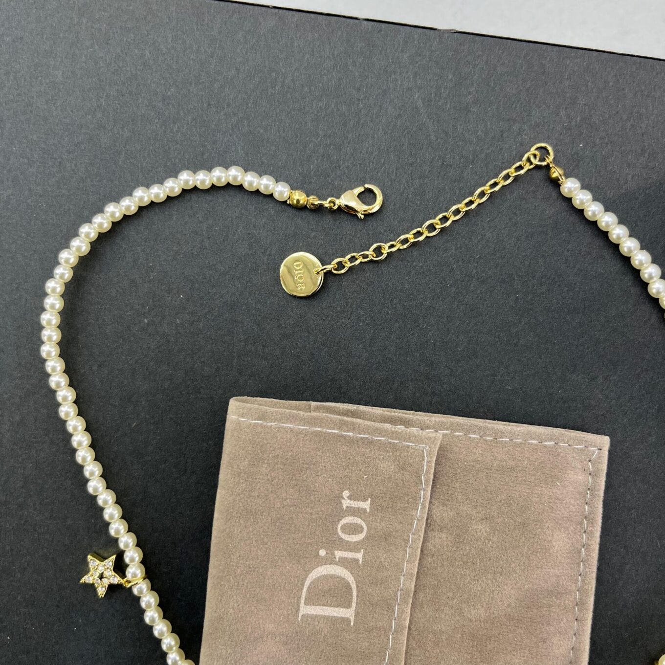 Christian Dior Pearl Necklace