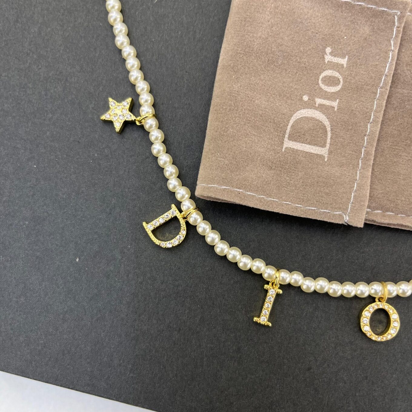 Christian Dior Pearl Necklace