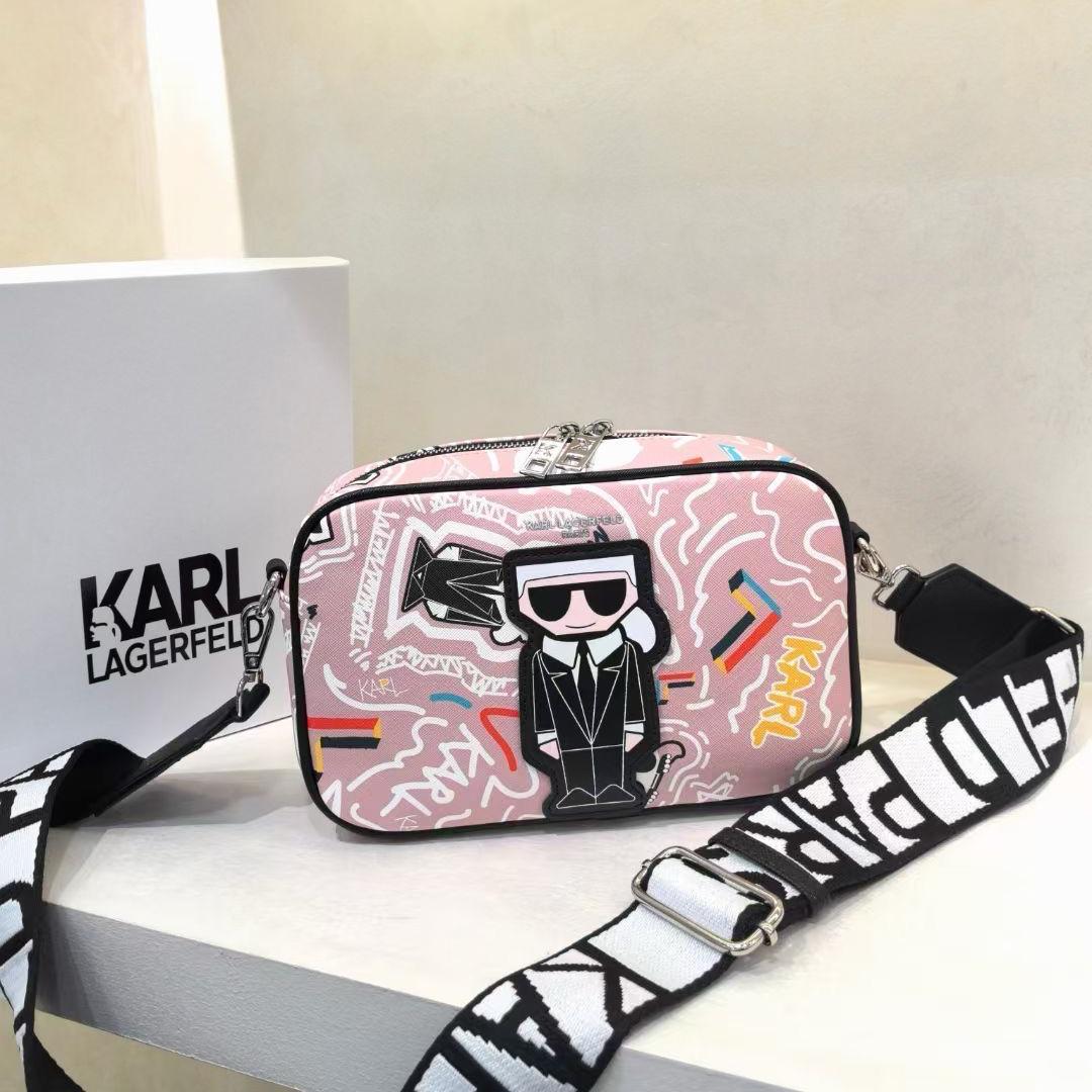 WhatsApp Image 2024-02-17 at 18.32.50_c568e699 Karl Legarfeld Paris Maybelle Pink Sling Bag (With Box)