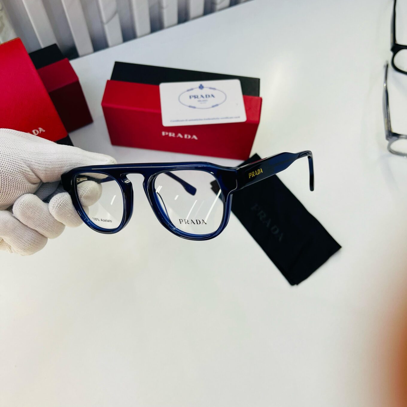 Prada Eyeglass For Her