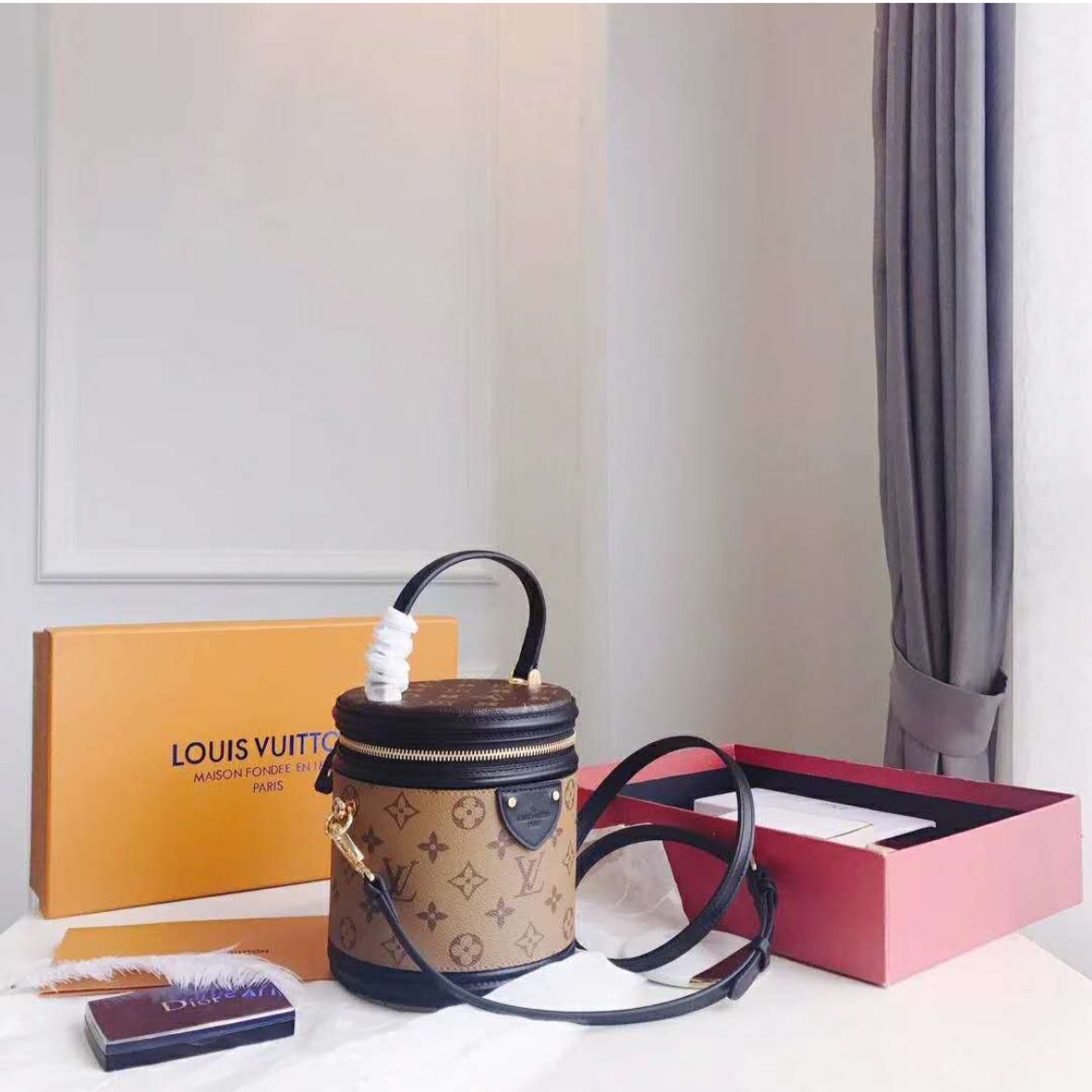 Louis Vuitton Cannes Monogram Bag (With Box)