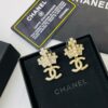 Chanel Spring Crown Monogram Earring