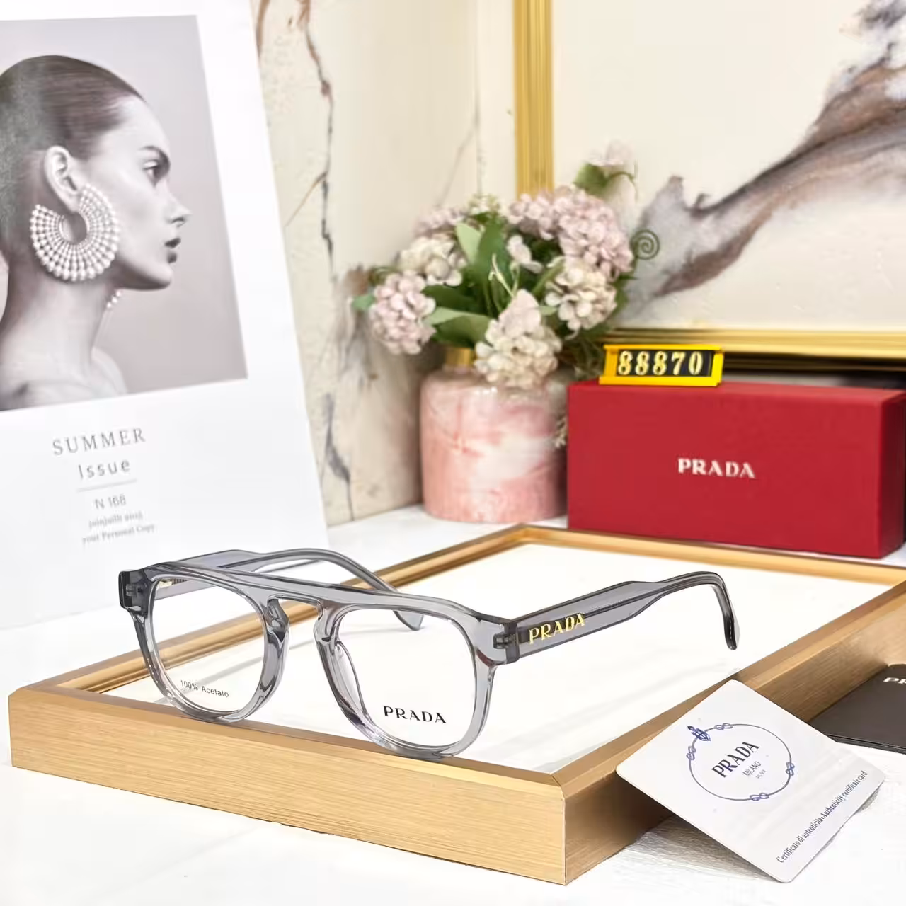 Prada Eyeglass For Her