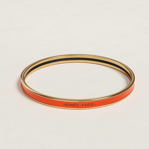 Hermes Orange Metal Premium Quality Bracelet