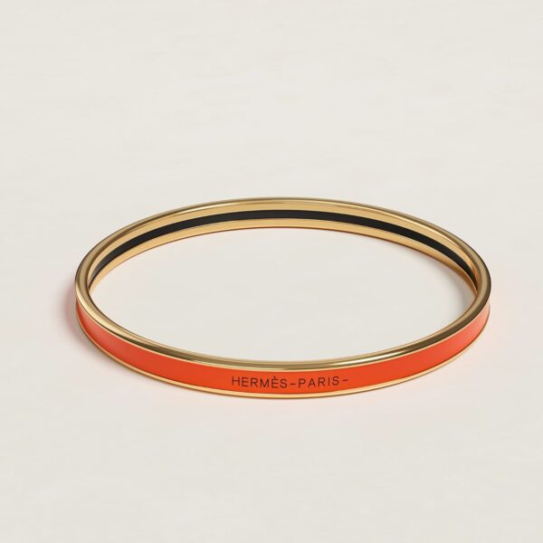 Hermes Orange Metal Premium Quality Bracelet