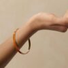 Hermes Orange Metal Premium Quality Bracelet