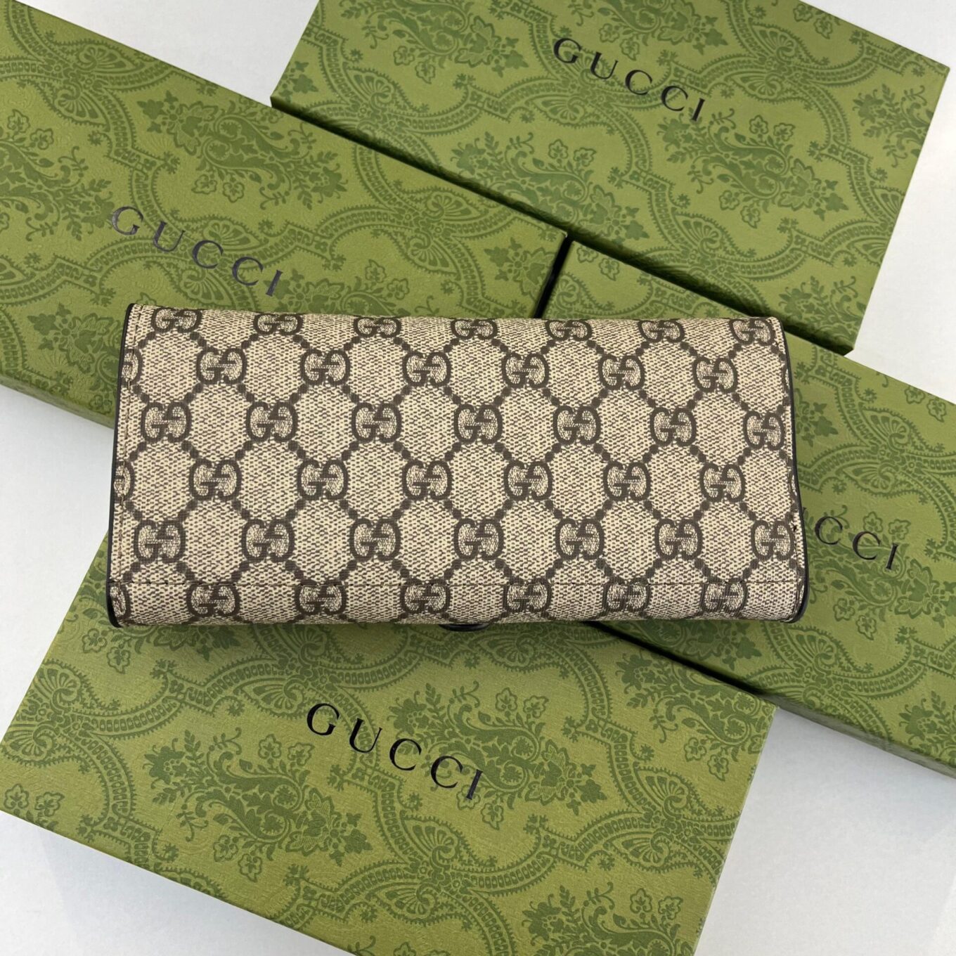 Gucci Dionysus Black Wallet