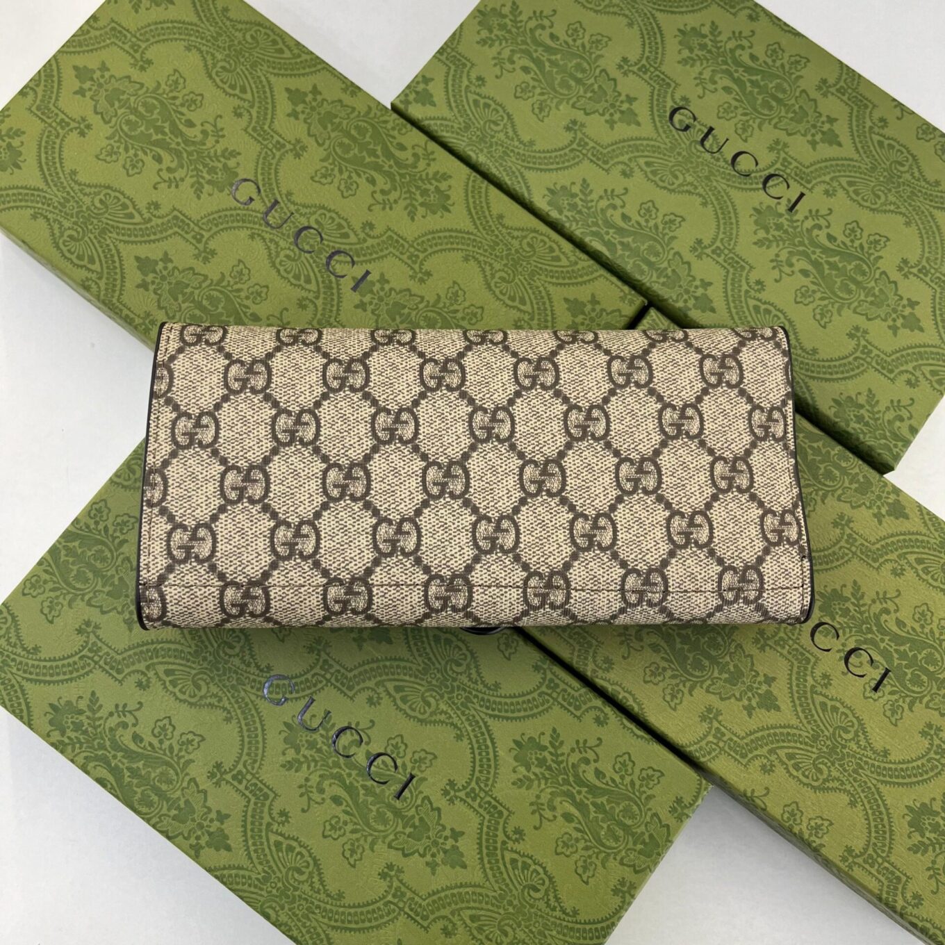 Gucci Dionysus Apricot Tan Wallet