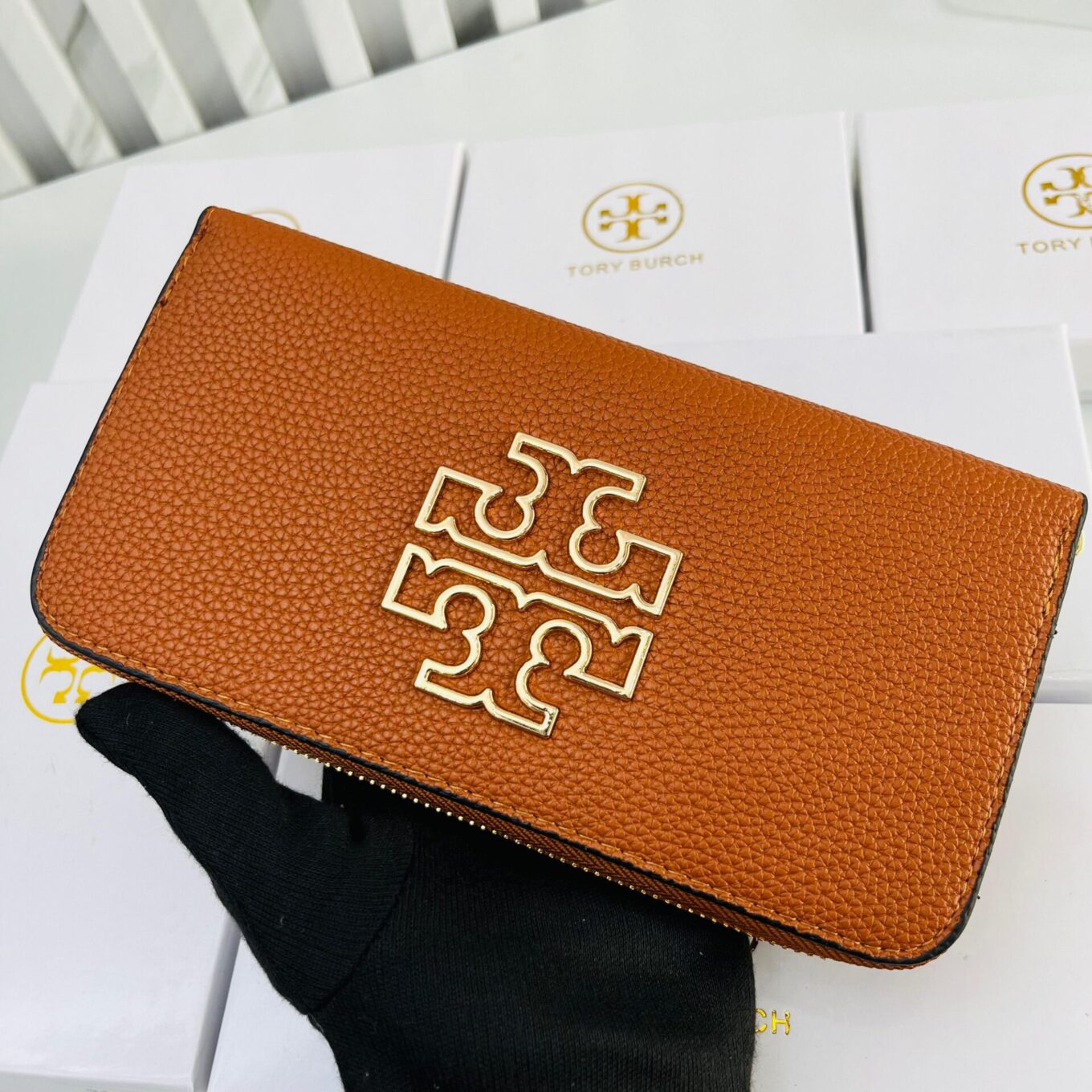 Tory Burch Eleanor Brown Wallet