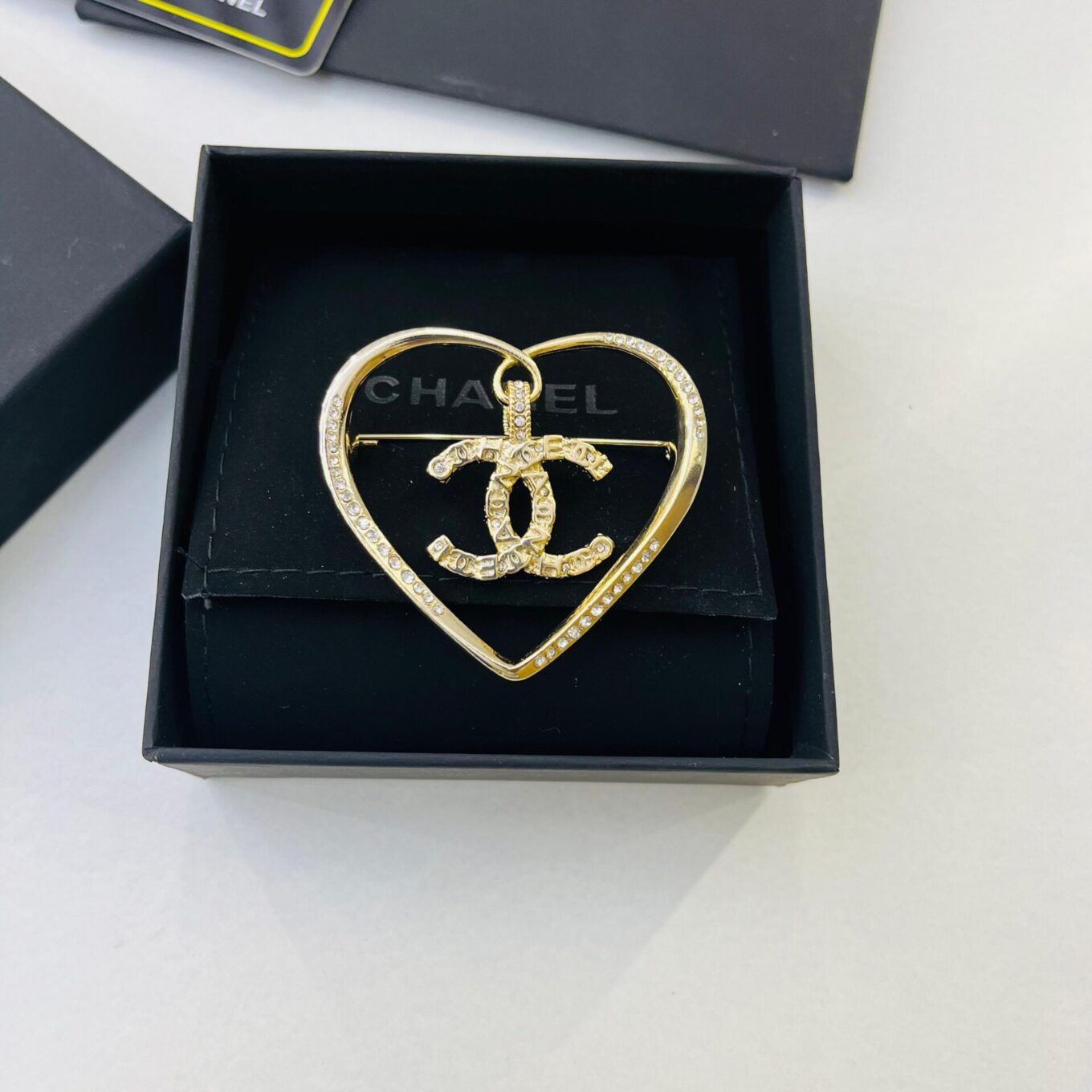 Chanel Elegant Love Brooch