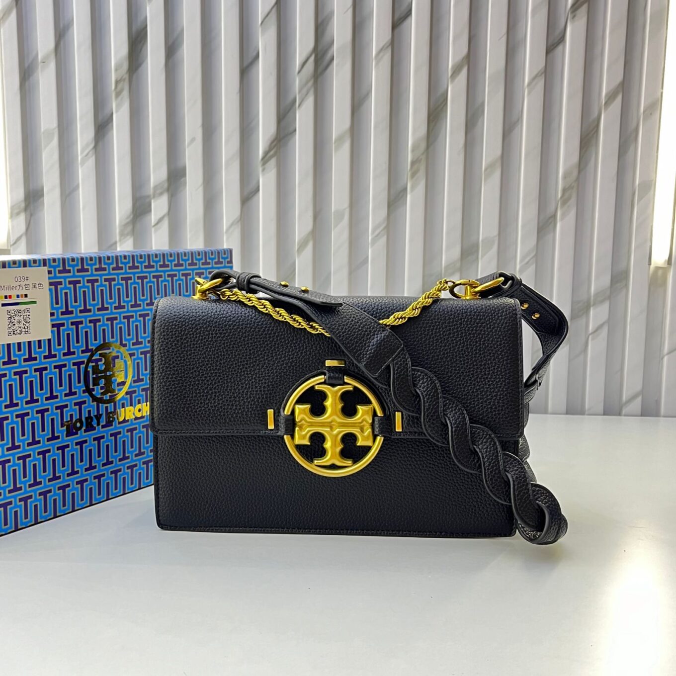 tory burch miller black