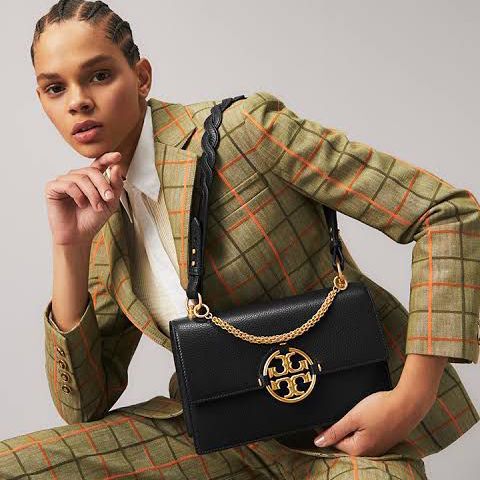Tory Burch Miller Black Sling Bag (With Box)