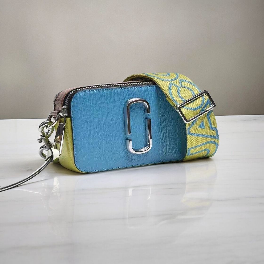 Marc Jacobs Blue Camera Bag (With Box)