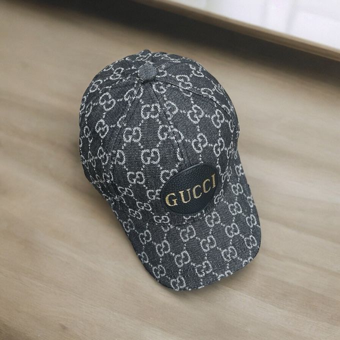 Gucci GG Black Baseball Cap