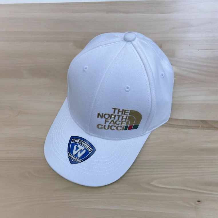 WhatsApp Image 2024-04-26 at 8.34.52 PM Gucci White Northface Baseball Cap