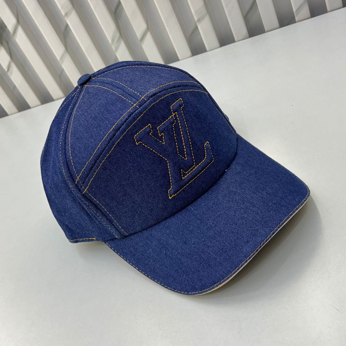 Louis Vuitton Denim Baseball Cap