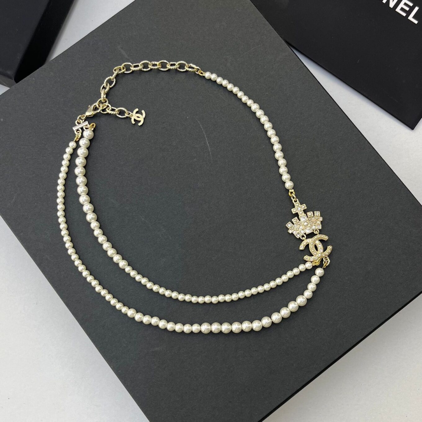 Chanel Pearl Necklace
