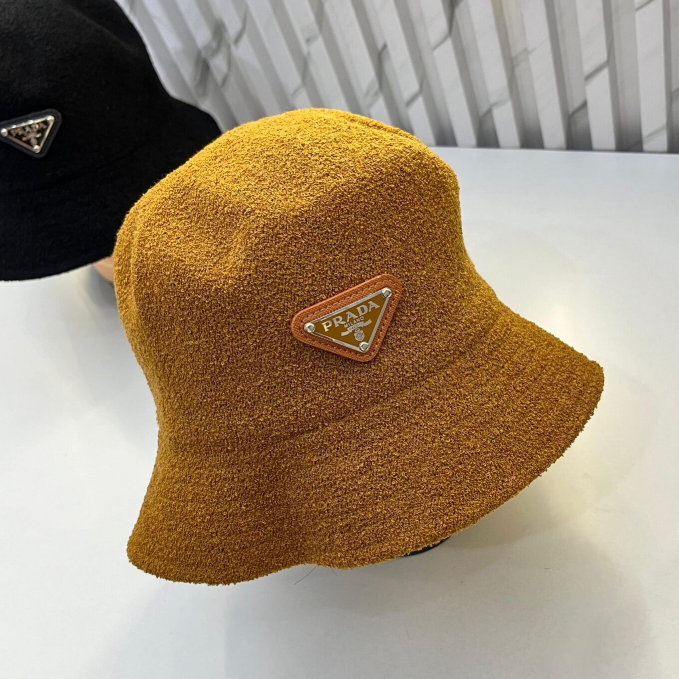Prada Brown Classy Hat