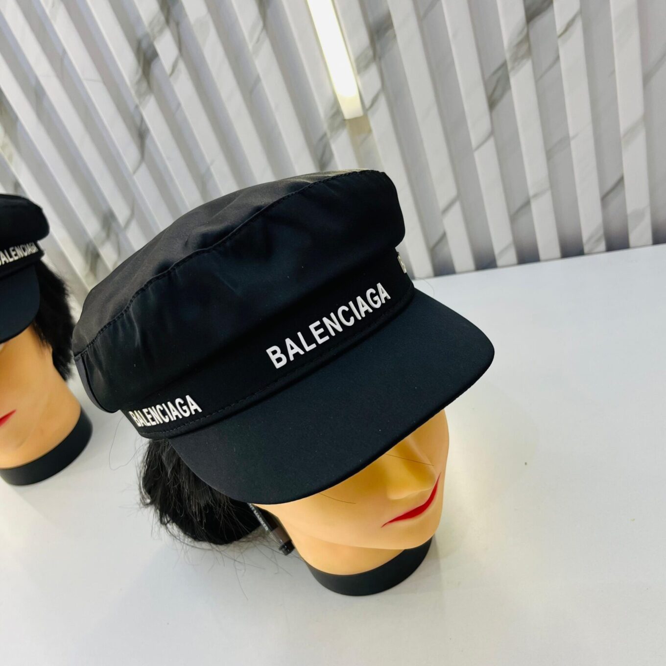 Balenciaga Ladies Black Cap